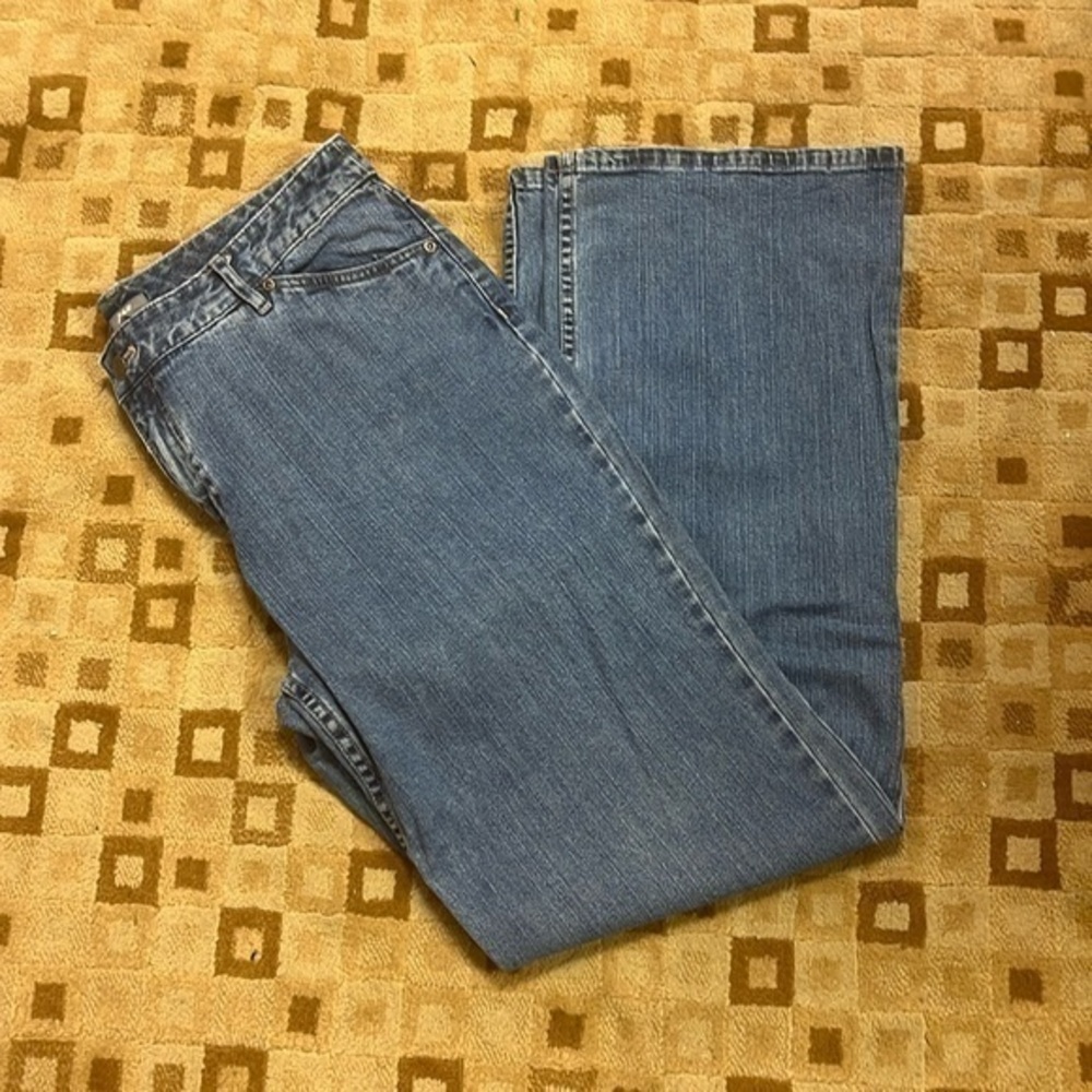 J.Jill High-Rise Straight Leg Jeans - Size‎ 12